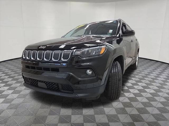 2022 Jeep Compass Latitude 4x4