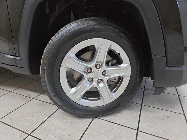 2022 Jeep Compass Latitude 4x4