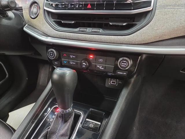 2022 Jeep Compass Latitude 4x4