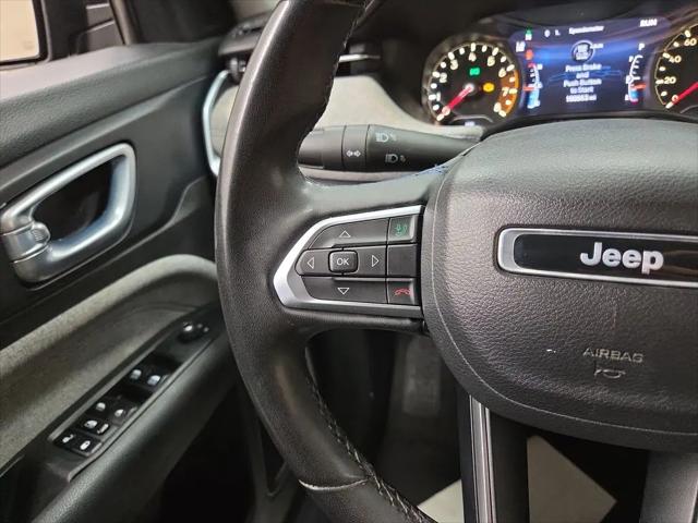 2022 Jeep Compass Latitude 4x4