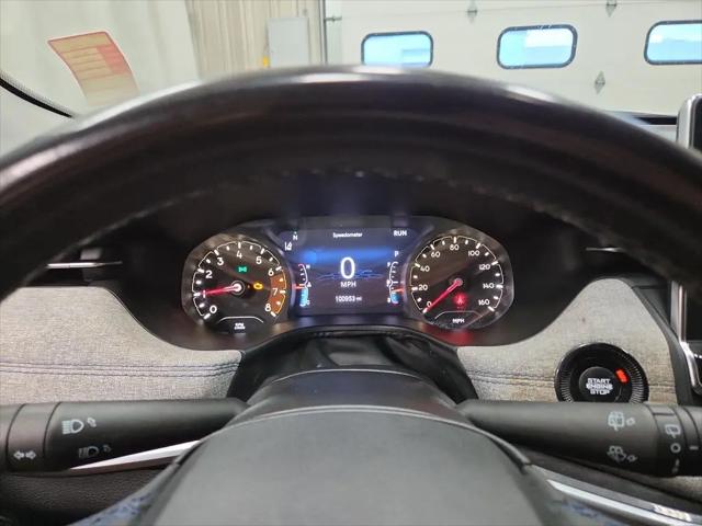 2022 Jeep Compass Latitude 4x4