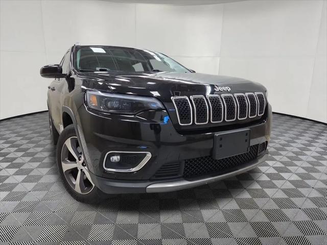 2020 Jeep Cherokee Limited 4x4