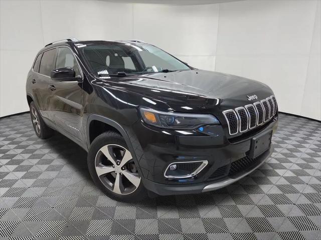 2020 Jeep Cherokee Limited 4x4