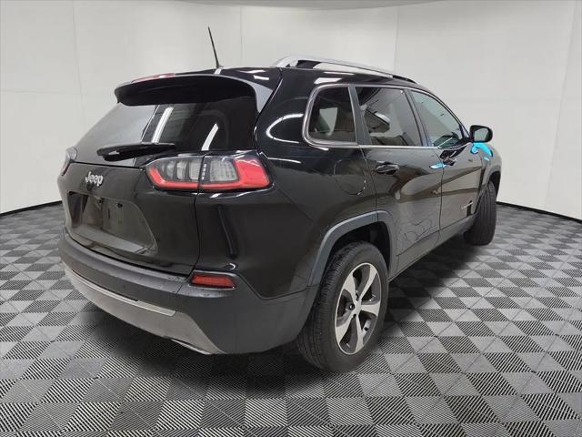 2020 Jeep Cherokee Limited 4x4