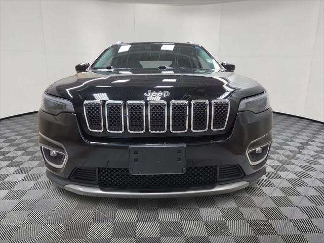 2020 Jeep Cherokee Limited 4x4