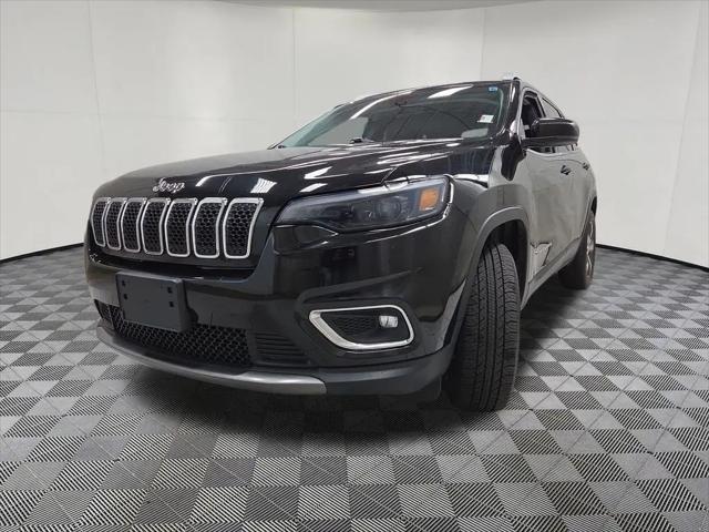2020 Jeep Cherokee Limited 4x4