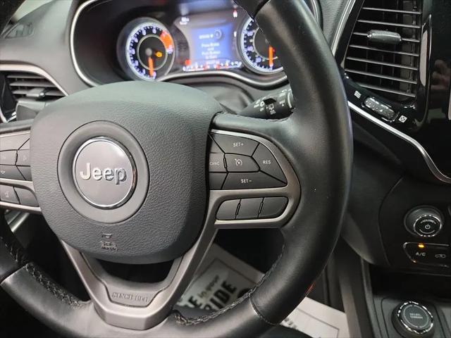 2020 Jeep Cherokee Limited 4x4