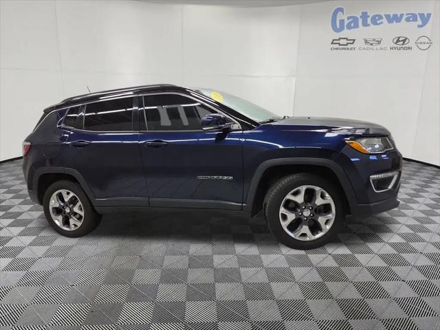 2020 Jeep Compass Limited 4x4 for sale in Fargo, ND