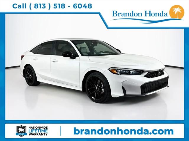 2026 Honda Civic Sport for sale in Tampa, FL