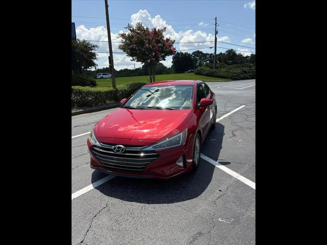 2019 Hyundai Elantra SEL for sale in Marietta, GA