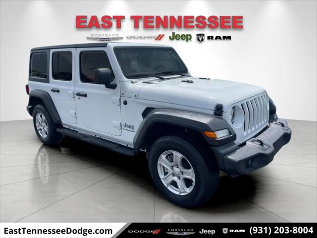 2023 Jeep Wrangler 4-Door Sport S 4x4 for sale in Crossville, TN