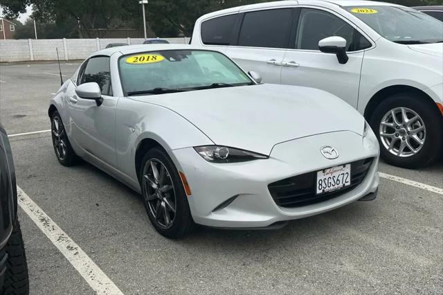 2018 Mazda MX-5 Miata RF Grand Touring