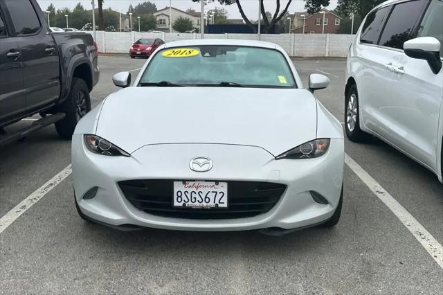 2018 Mazda MX-5 Miata RF Grand Touring