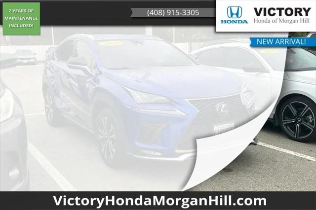 2018 Lexus NX 300 F Sport for sale in Morgan Hill, CA