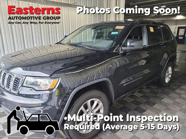 2021 Jeep Grand Cherokee Laredo E 4x4 for sale in Sterling, VA