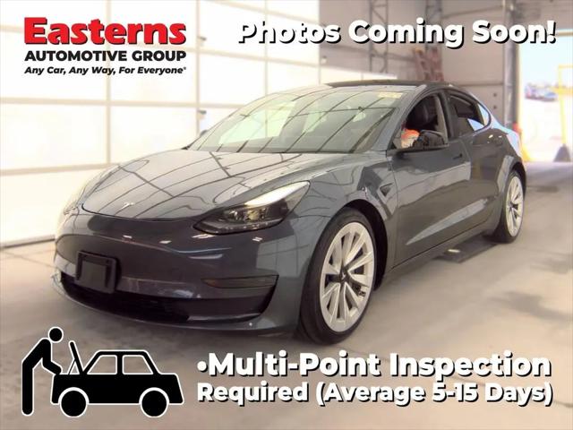 2022 Tesla Model 3 Long Range Dual Motor All-Wheel Drive for sale in Sterling, VA