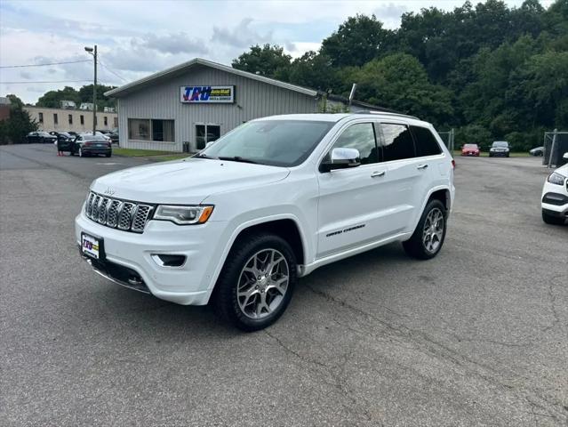 2021 Jeep Grand Cherokee Overland for sale in Berlin, CT