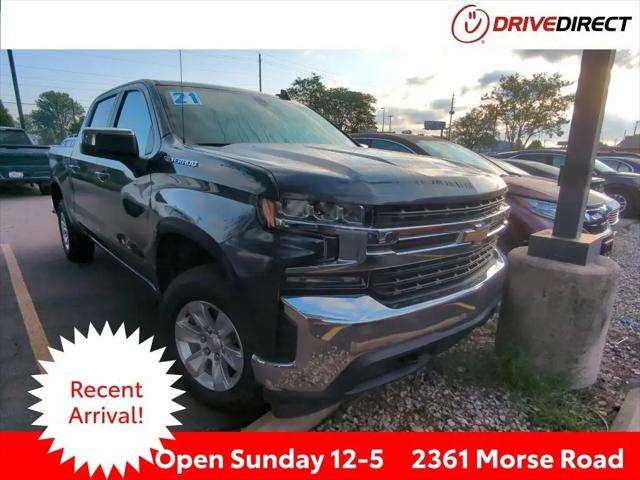 2021 Chevrolet Silverado 1500 4WD Crew Cab Short Bed LT for sale near Columbus, OH