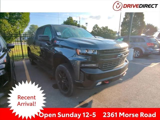 2022 Chevrolet Silverado 1500 4WD Crew Cab Short Bed LT Trail Boss for sale near Columbus, OH