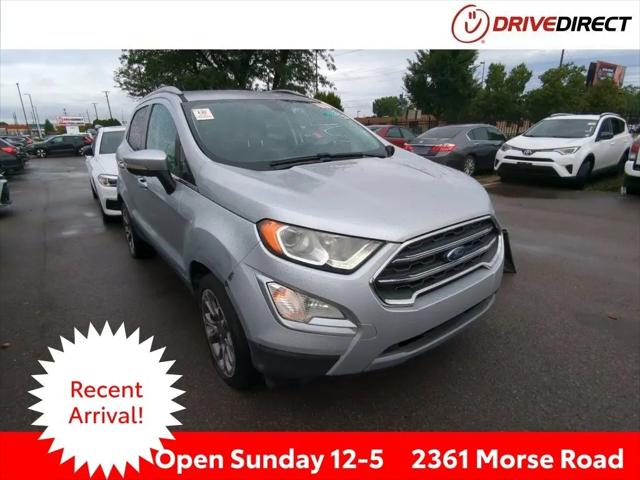2021 Ford EcoSport Titanium for sale near Columbus, OH