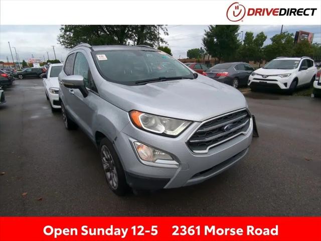 2021 Ford EcoSport Titanium for sale near Columbus, OH
