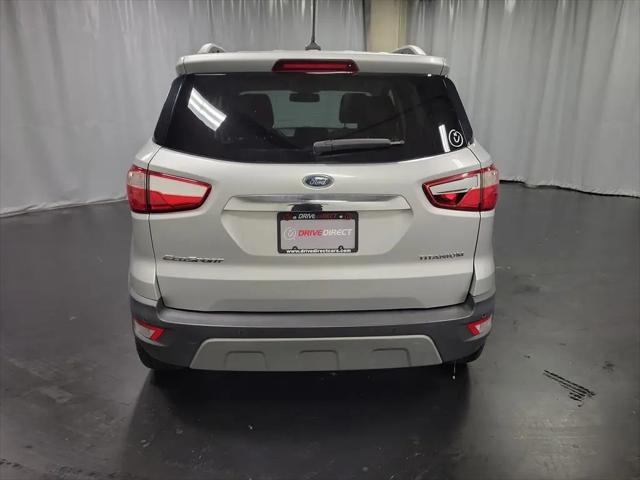 2021 Ford EcoSport Titanium