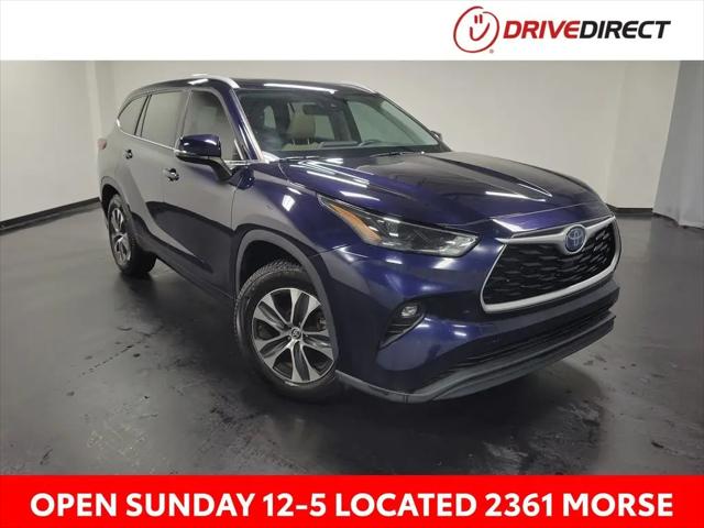2023 Toyota Highlander Hybrid XLE for sale in Columbus, OH