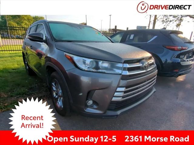 2019 Toyota Highlander Limited Platinum for sale in Columbus, OH