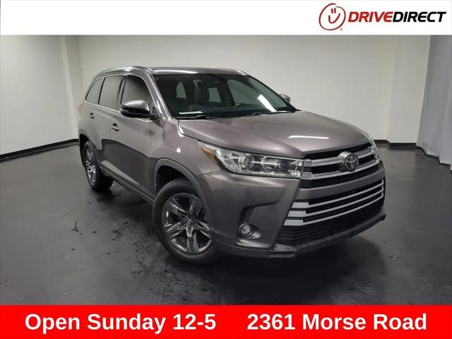 2019 Toyota Highlander Limited Platinum for sale in Columbus, OH