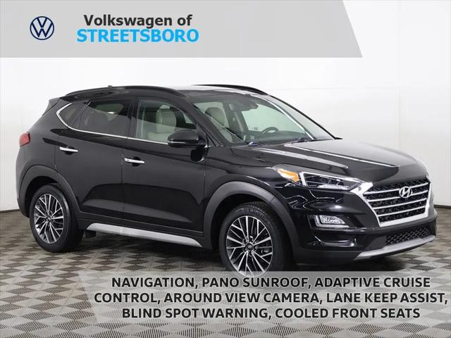2021 Hyundai Tucson Ultimate for sale in Streetsboro, OH