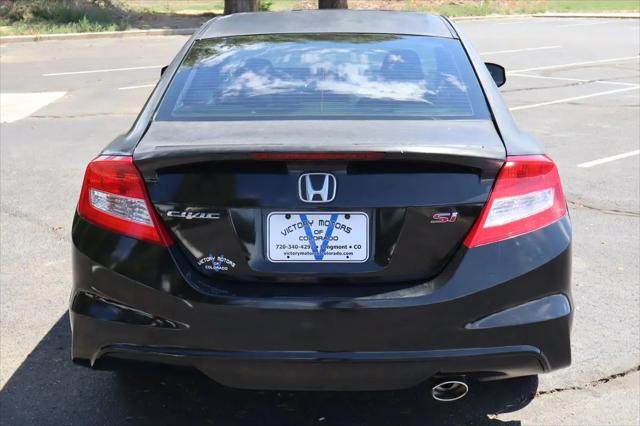 2012 Honda Civic Si