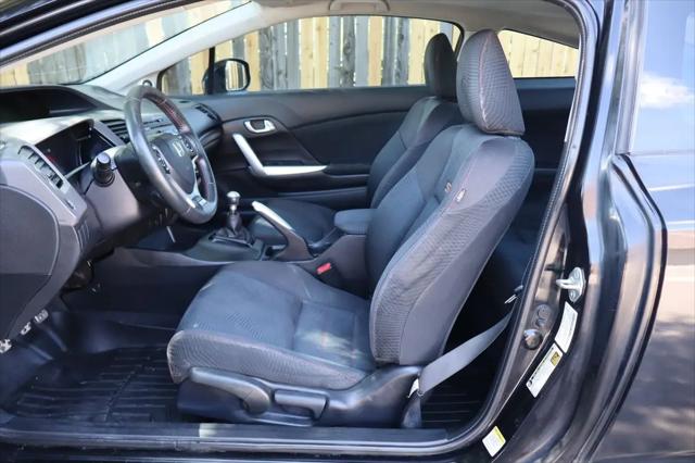 2012 Honda Civic Si