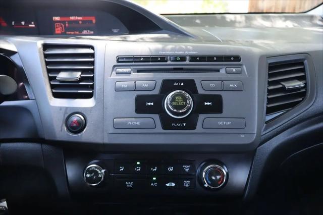 2012 Honda Civic Si