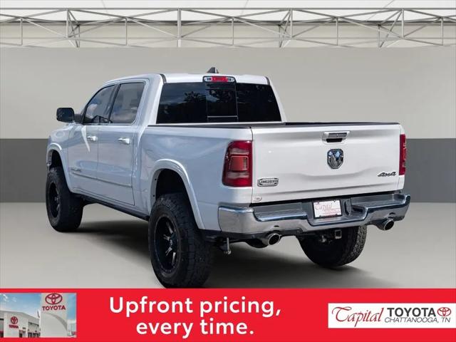 2019 Ram 1500 Longhorn Crew Cab 4x4 57 Box
