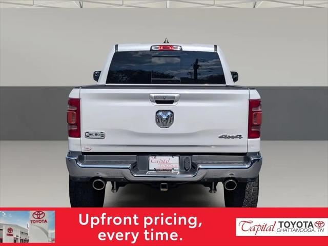 2019 Ram 1500 Longhorn Crew Cab 4x4 57 Box