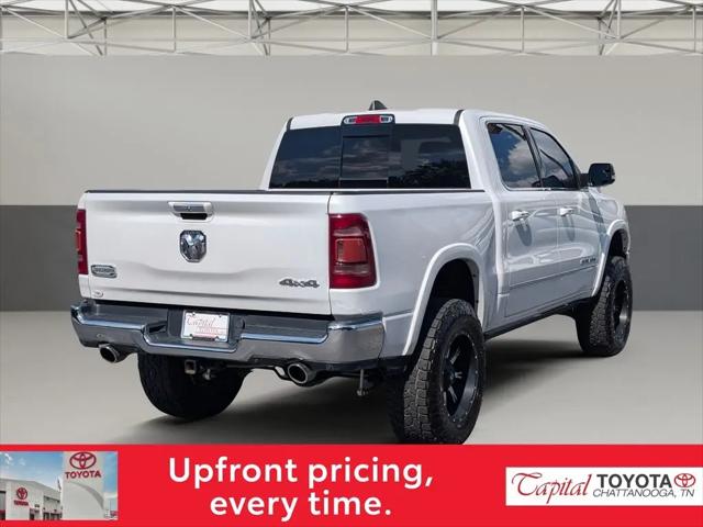 2019 Ram 1500 Longhorn Crew Cab 4x4 57 Box