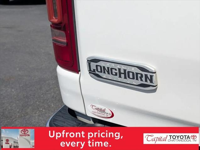 2019 Ram 1500 Longhorn Crew Cab 4x4 57 Box