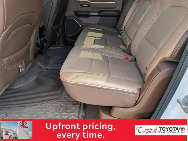 2019 Ram 1500 Longhorn Crew Cab 4x4 57 Box