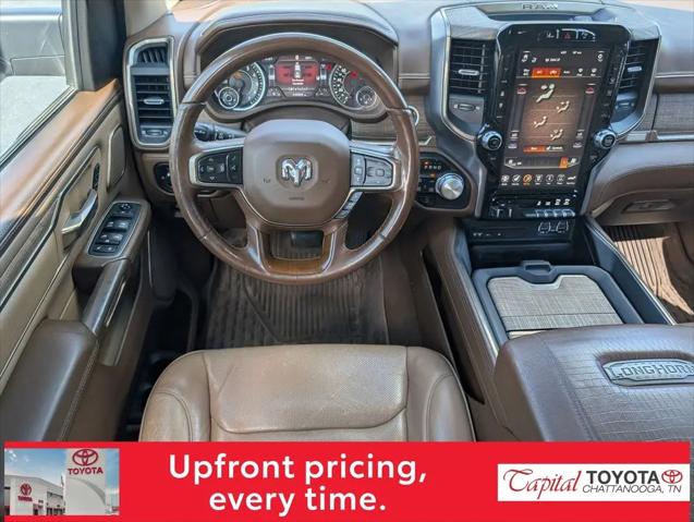 2019 Ram 1500 Longhorn Crew Cab 4x4 57 Box