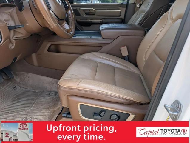 2019 Ram 1500 Longhorn Crew Cab 4x4 57 Box