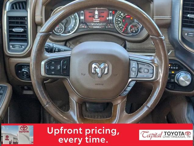 2019 Ram 1500 Longhorn Crew Cab 4x4 57 Box