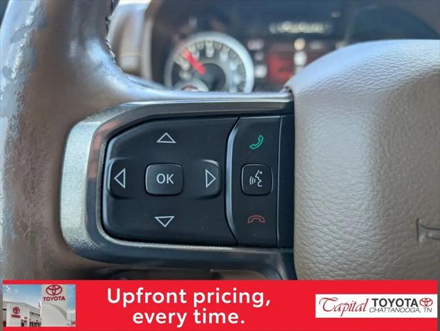 2019 Ram 1500 Longhorn Crew Cab 4x4 57 Box