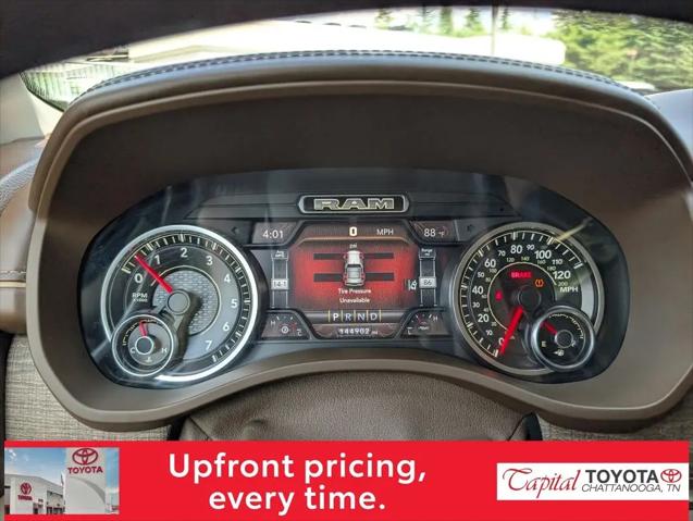 2019 Ram 1500 Longhorn Crew Cab 4x4 57 Box