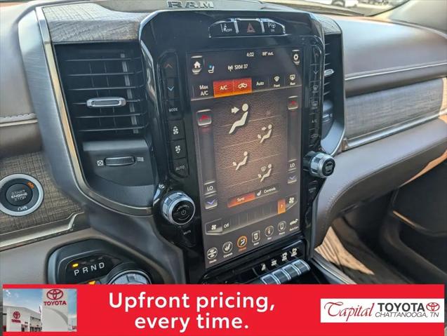 2019 Ram 1500 Longhorn Crew Cab 4x4 57 Box