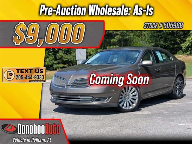 2015 Lincoln MKS Standard for sale in Pelham, AL