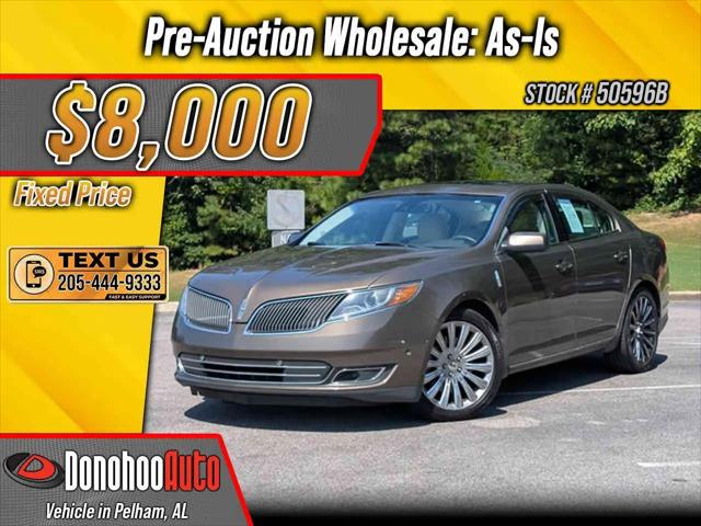 2015 Lincoln MKS Standard for sale in Pelham, AL