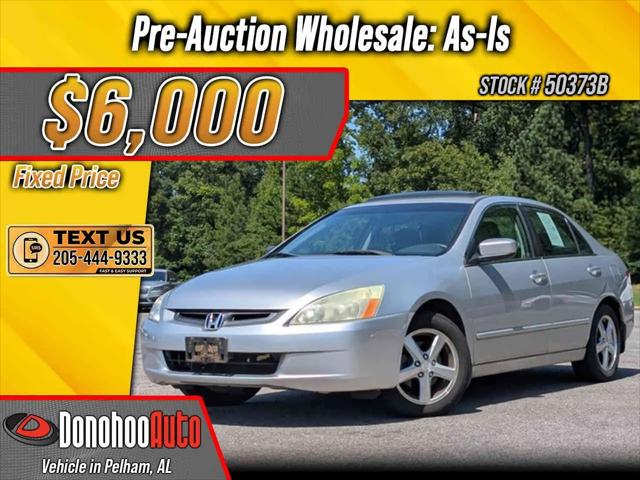 2003 Honda Accord 2.4 EX for sale in Pelham, AL