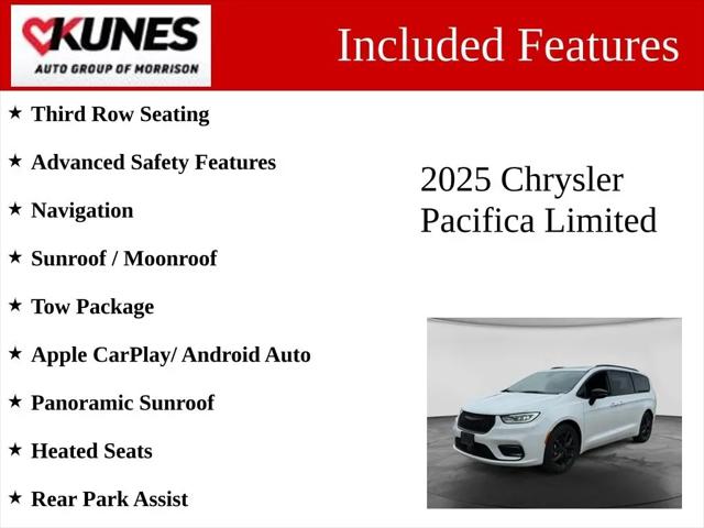 2025 Chrysler Pacifica Limited
