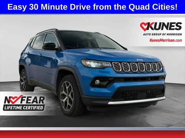 2025 Jeep Compass Limited 4x4 for sale in Morrison, IL