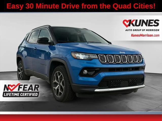 2025 Jeep Compass Limited 4x4 for sale in Morrison, IL